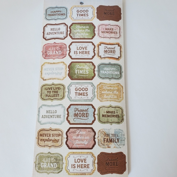 Travel Voyage Sticker Book - Picture 8 of 16